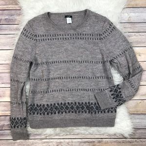 J. Crew Fair Isle Sweater